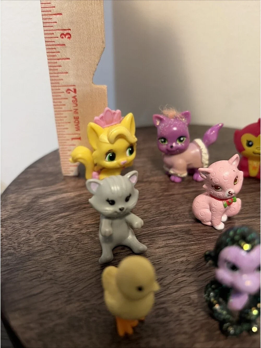 Lot Of Miniature Pets Animals Mix Of 10 Cats Dogs Ducks Monkeys